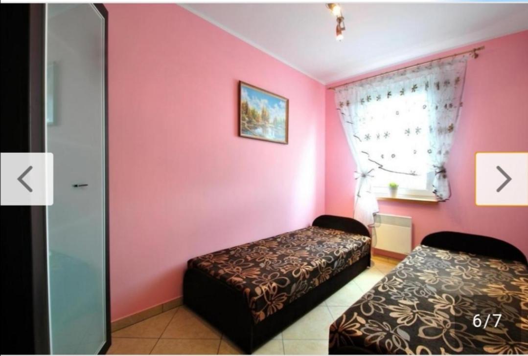 Apartament Klaudia Krynica Morska Kültér fotó