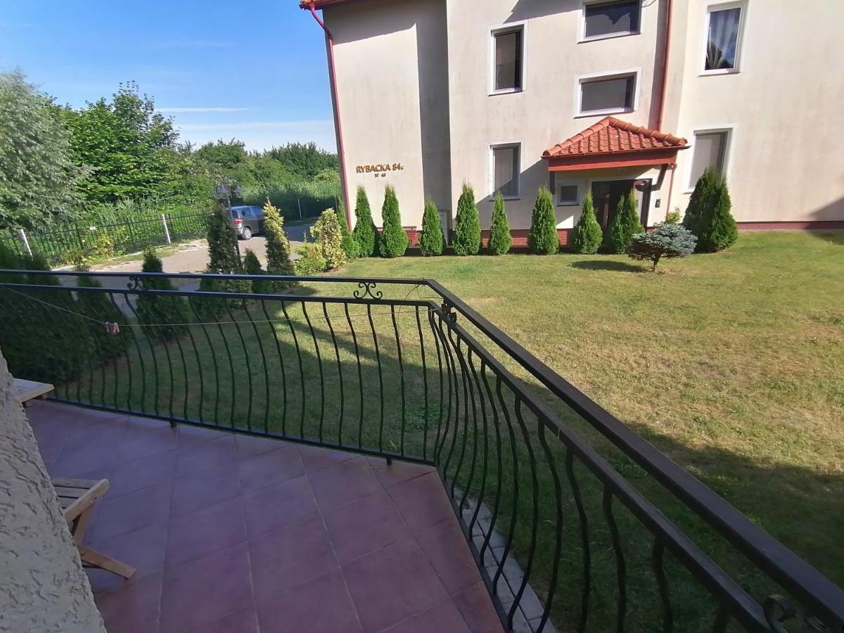 Apartament Klaudia Krynica Morska Kültér fotó
