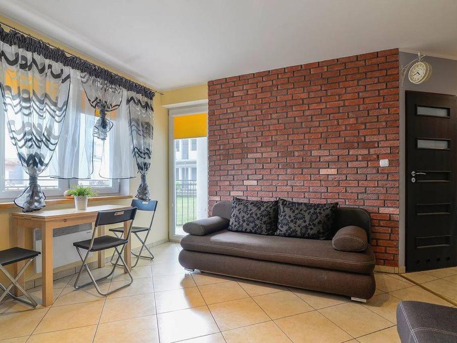 Apartament Klaudia Apartman Krynica Morska Kültér fotó