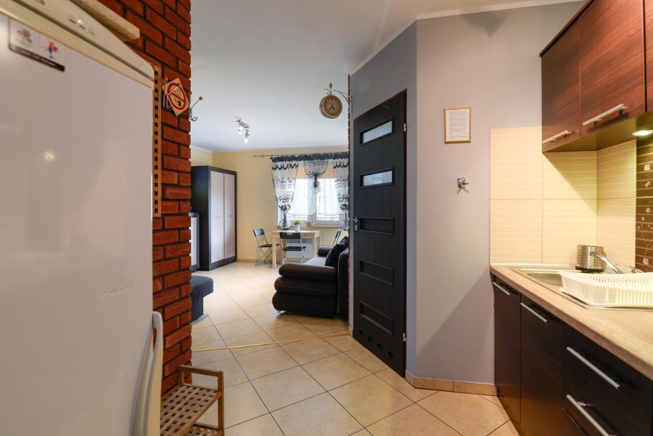 Apartament Klaudia Krynica Morska Kültér fotó