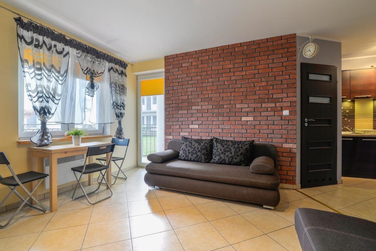 Apartament Klaudia Krynica Morska Kültér fotó